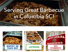 Tablet Screenshot of palmettopig.com